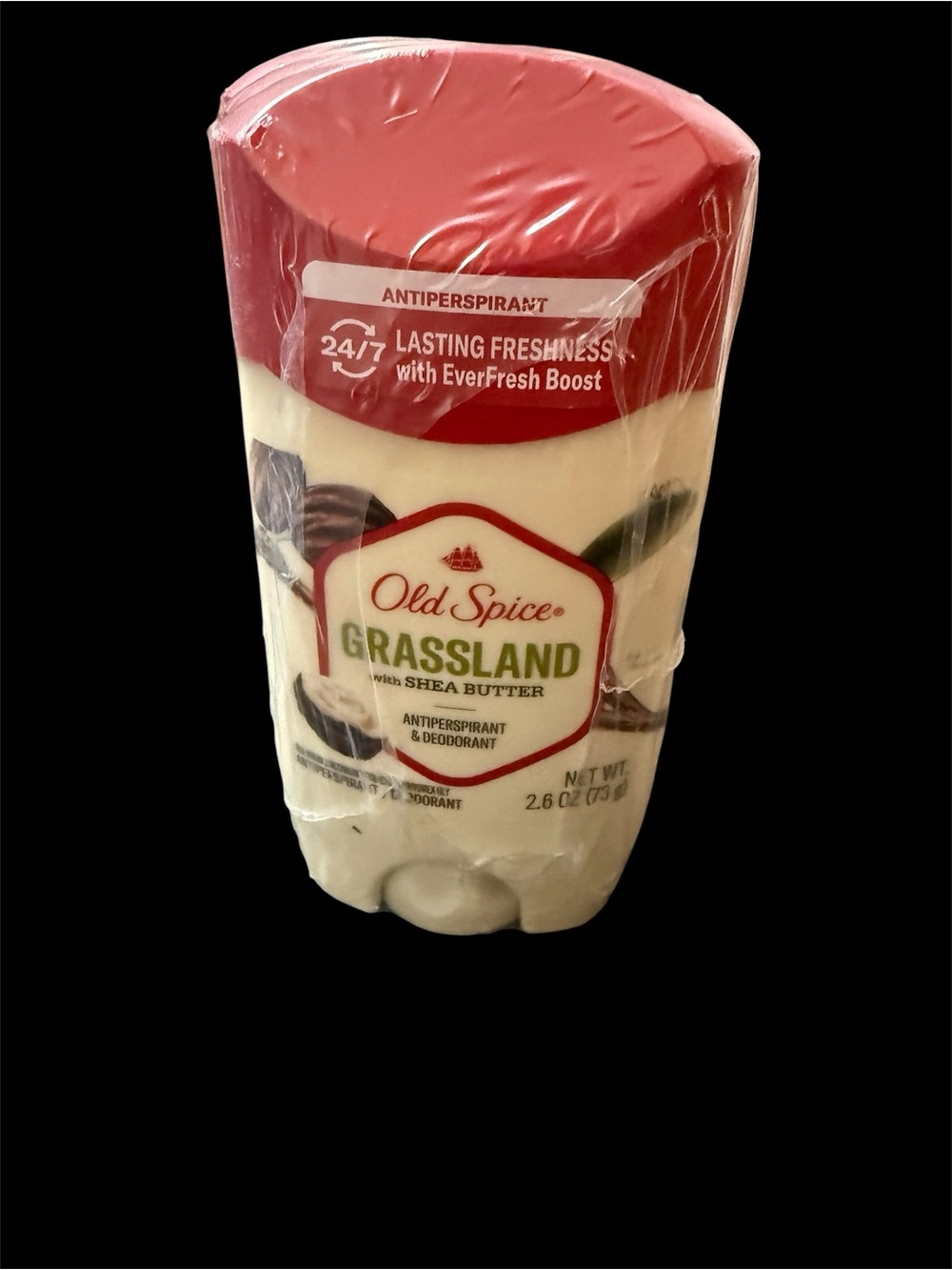 Old Spice Grassland Antiperspirant Deodorant 3 Pack Exp 12/24